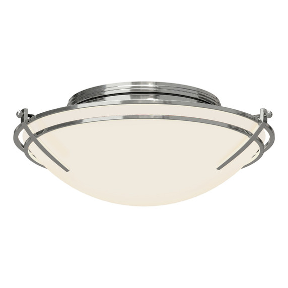 Flush Mounts Bowl Style by Hubbardton Forge ( 39 | 124402-SKT-85-GG0098 Tryne ) 