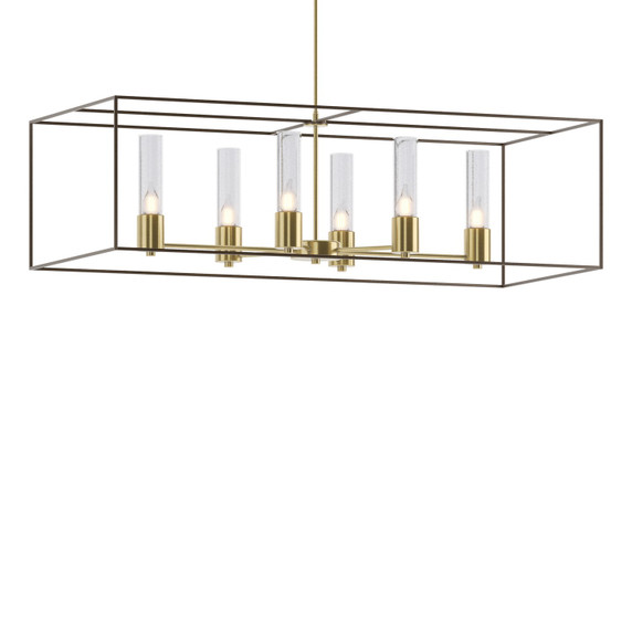 Linear/Island Open Frame by Hubbardton Forge ( 39 | 138940-SKT-MULT-86-05-II0392 Portico ) 