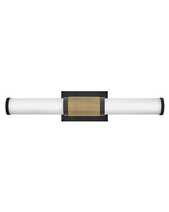 Bathroom Fixtures Cylindrical / Linear by Hinkley ( 13 | 50062BK-LCB Zevi ) 