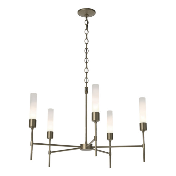 Mid. Chandeliers Glass Up by Hubbardton Forge ( 39 | 105045-SKT-84-FD0611 Vela ) 