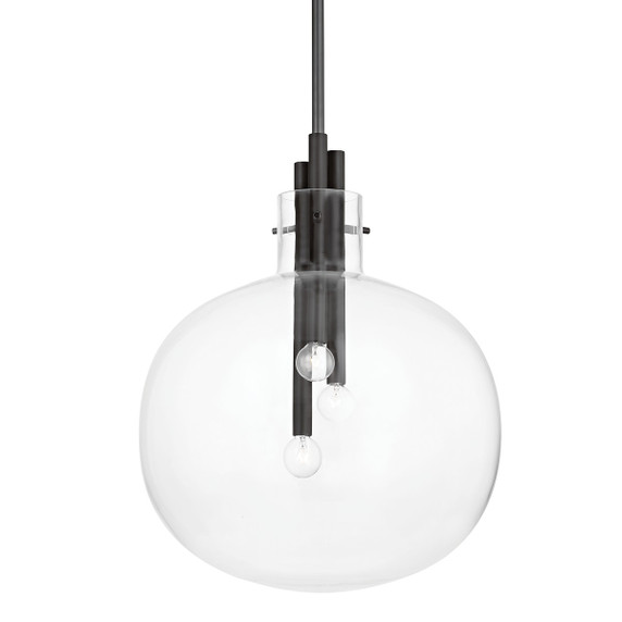 Pendants Sphere by Hudson Valley ( 70 | 3918-BBR Hempstead ) 