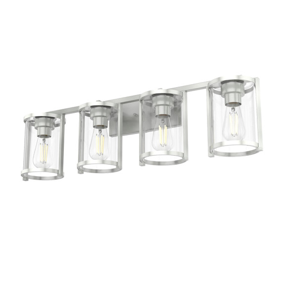 Bathroom Fixtures Four Lights by Hunter ( 47 | 48010 Astwood ) 
