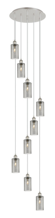 Pendants Multi-port/Cascade by Innovations ( 405 | 119B-9P-PN-G434-7SM Downtown Urban ) 