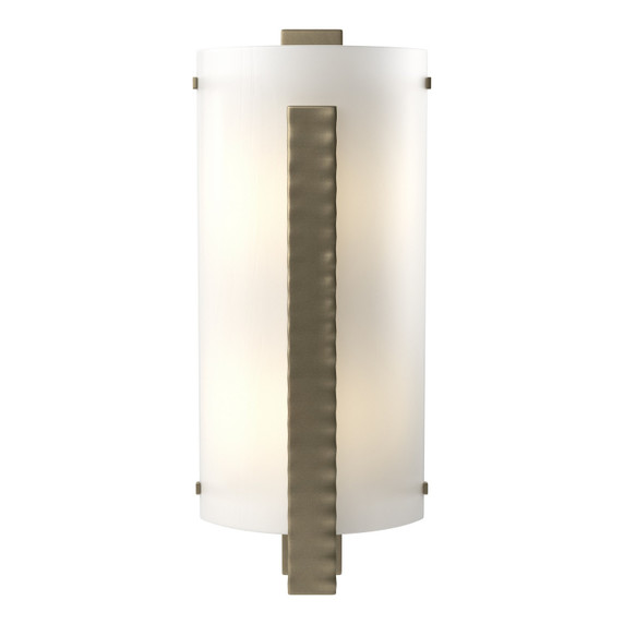Sconces Single Glass by Hubbardton Forge ( 39 | 206729-SKT-84-BB0420 Vertical Bar ) 