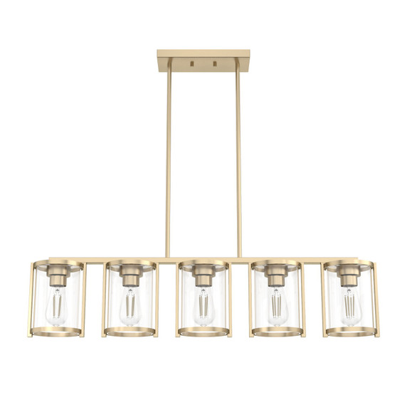 Linear/Island 4 Light + by Hunter ( 47 | 48014 Astwood ) 