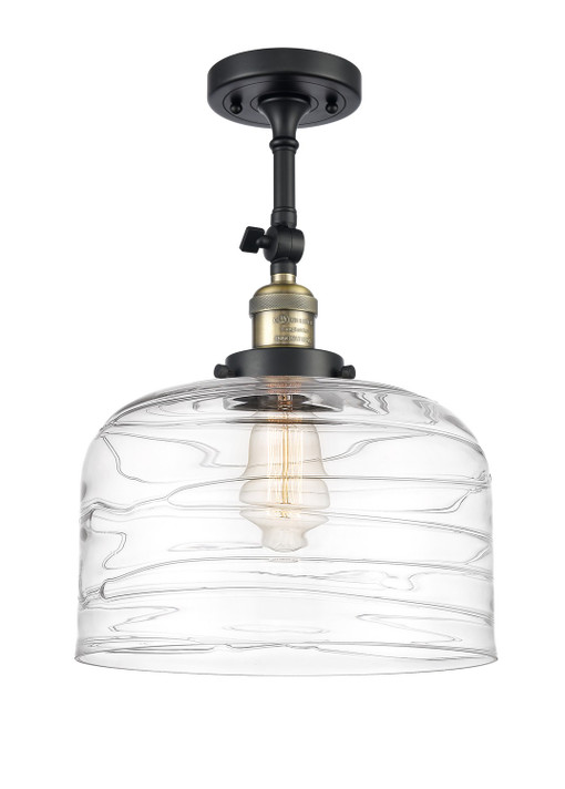 Semi-Flush Mts. Directional by Innovations ( 405 | 201F-BAB-G713-L-LED Franklin Restoration ) 