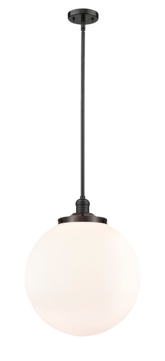 Pendants Sphere by Innovations ( 405 | 201S-OB-G201-16 Franklin Restoration ) 