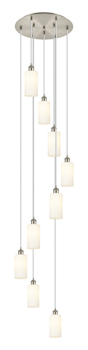 Pendants Multi-port/Cascade by Innovations ( 405 | 119B-9P-SN-G434-7WH Downtown Urban ) 