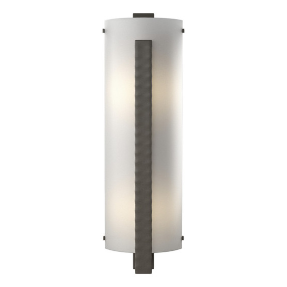 Sconces Single Glass by Hubbardton Forge ( 39 | 206730-SKT-07-BB0401 Vertical Bar ) 