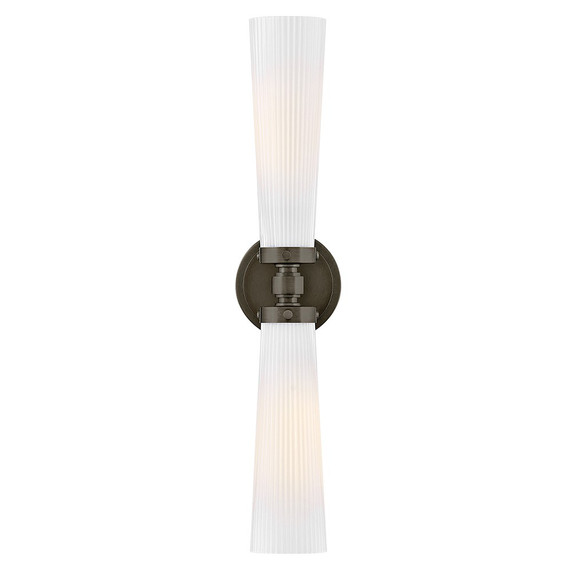 Sconces Double Glass by Hinkley ( 13 | 50092BX-CO Jude ) 