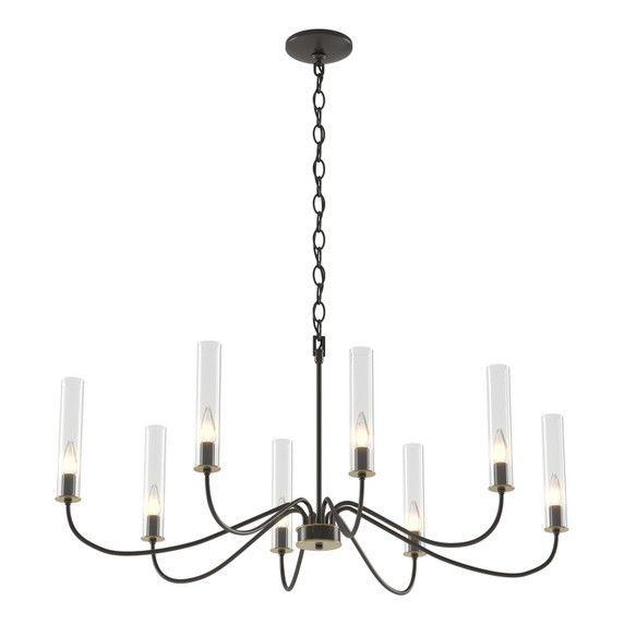 Large Chandeliers Glass Shade by Hubbardton Forge ( 39 | 105050-SKT-14-BR-ZM0611 Grace ) 