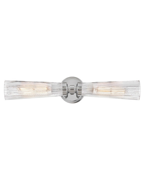 Bathroom Fixtures Two Lights by Hinkley ( 13 | 50092PN Jude ) 