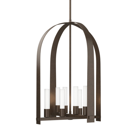 Foyer/Hall Lanterns Open Frame by Hubbardton Forge ( 39 | 131071-SKT-MULT-05-FD0611 Triomphe ) 