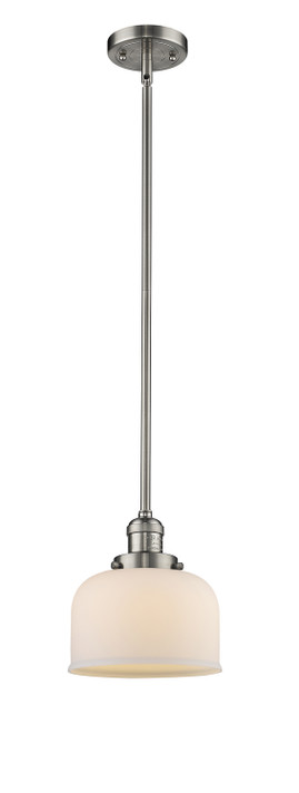 Mini Pendants Glass Down by Innovations ( 405 | 201S-SN-G71-LED Franklin Restoration ) 