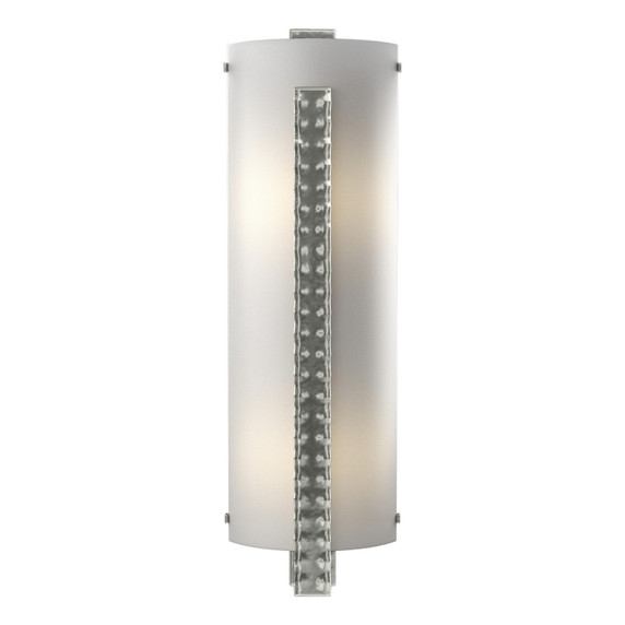 Sconces Single Glass by Hubbardton Forge ( 39 | 206730-SKT-85-BB0401 Vertical Bar ) 