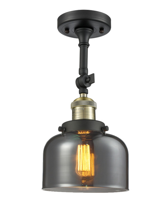 Semi-Flush Mts. Geometric/Linear by Innovations ( 405 | 201F-BAB-G73-LED Franklin Restoration ) 