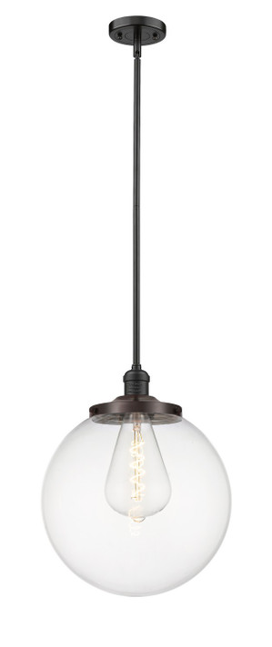 Pendants Sphere by Innovations ( 405 | 201S-OB-G202-14 Franklin Restoration ) 
