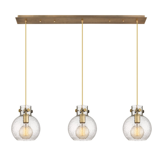 Linear/Island 3 Light Bar by Innovations ( 405 | 123-410-1PS-BB-G410-8SDY Newton ) 