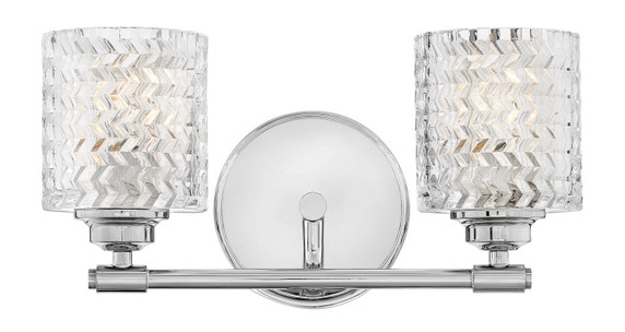 Bathroom Fixtures Two Lights by Hinkley ( 13 | 5042CM Elle ) 