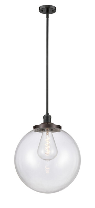 Pendants Sphere by Innovations ( 405 | 201S-OB-G202-16 Franklin Restoration ) 