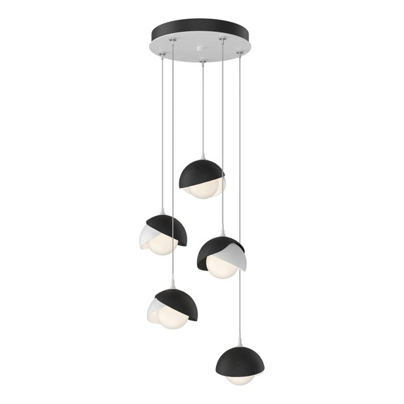 Pendants Multi-port/Cascade by Hubbardton Forge ( 39 | 131125-SKT-STND-02-10-GG0711 Brooklyn ) 