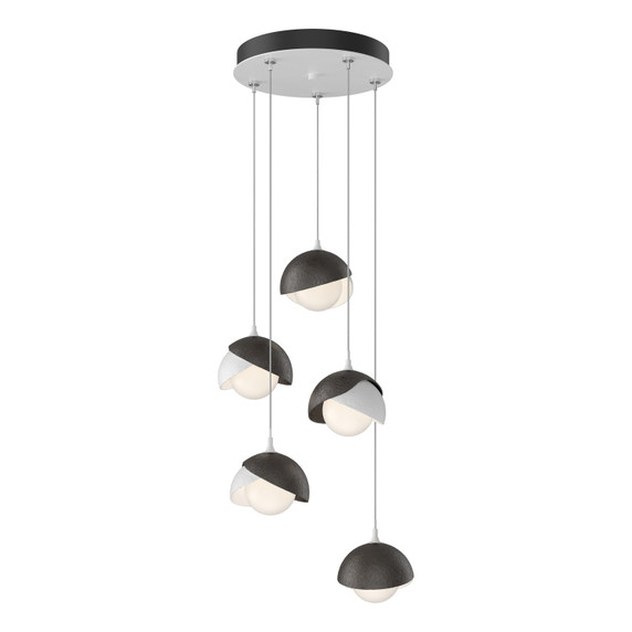 Pendants Multi-port/Cascade by Hubbardton Forge ( 39 | 131125-SKT-STND-02-14-GG0711 Brooklyn ) 