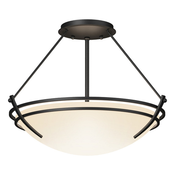 Semi-Flush Mts. Bowl Style by Hubbardton Forge ( 39 | 124422-SKT-10-GG0047 Tryne ) 