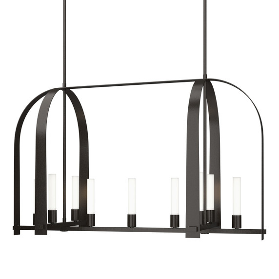 Linear/Island Open Frame by Hubbardton Forge ( 39 | 131075-SKT-MULT-14-FD0462 Triomphe ) 