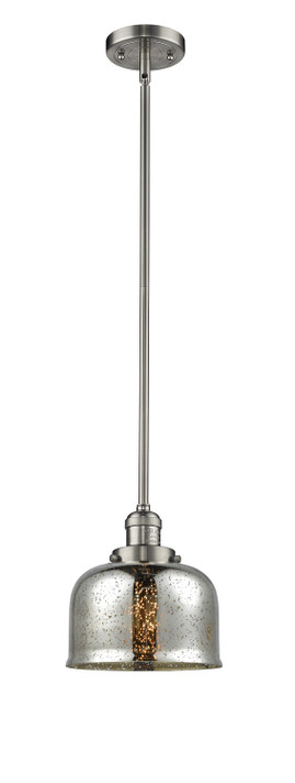 Mini Pendants Glass Down by Innovations ( 405 | 201S-SN-G78-LED Franklin Restoration ) 