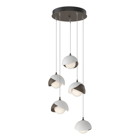 Pendants Multi-port/Cascade by Hubbardton Forge ( 39 | 131125-SKT-STND-05-02-GG0711 Brooklyn ) 