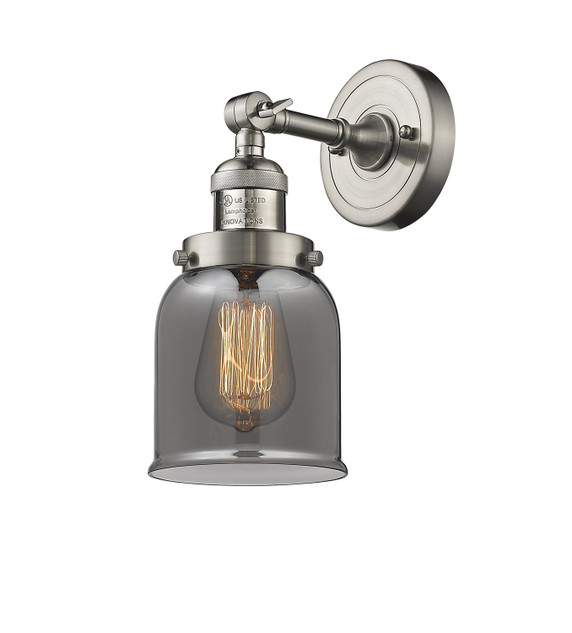 Sconces Single Glass by Innovations ( 405 | 203-SN-G53-LED Franklin Restoration ) 