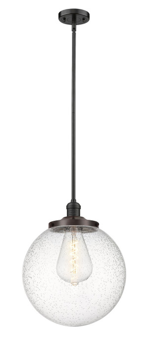 Pendants Sphere by Innovations ( 405 | 201S-OB-G204-14 Franklin Restoration ) 