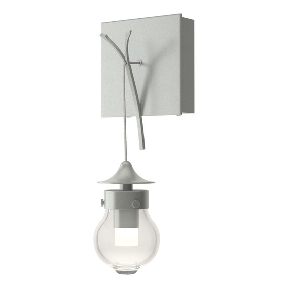 Sconces Single Glass by Hubbardton Forge ( 39 | 203325-SKT-82-ZM0565 Kiwi ) 
