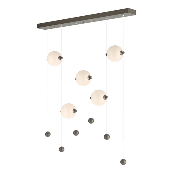 Linear/Island Multi-port/Cascade by Hubbardton Forge ( 39 | 139050-LED-STND-07-GG0668 Abacus ) 