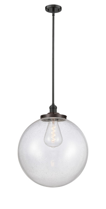Pendants Sphere by Innovations ( 405 | 201S-OB-G204-18 Franklin Restoration ) 