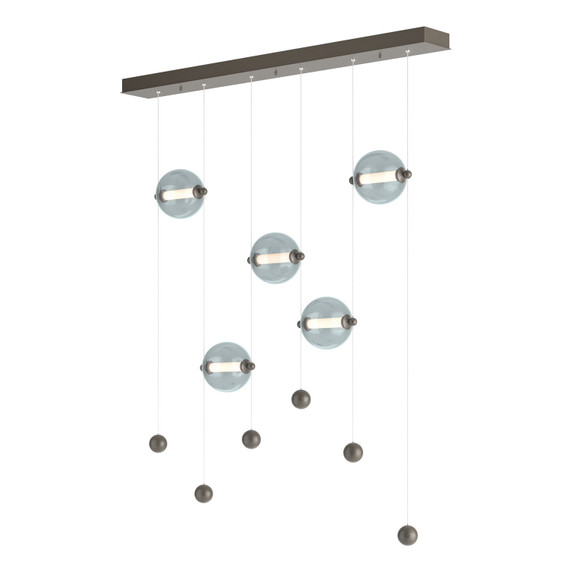 Linear/Island Multi-port/Cascade by Hubbardton Forge ( 39 | 139050-LED-STND-07-YL0668 Abacus ) 