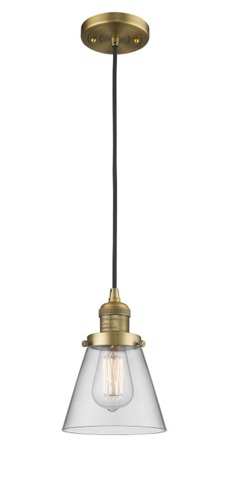 Mini Pendants Cable by Innovations ( 405 | 201C-BB-G62-LED Franklin Restoration ) 