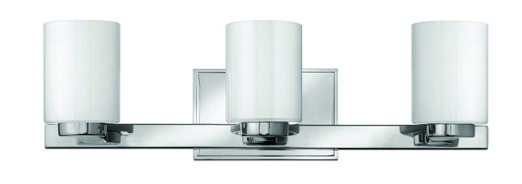Bathroom Fixtures Three Lights by Hinkley ( 13 | 5053CM-LED Miley ) 