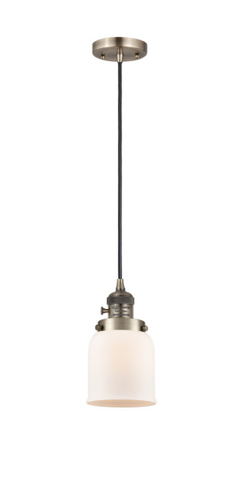 Mini Pendants Glass Down by Innovations ( 405 | 201CSW-AB-G51-LED Franklin Restoration ) 