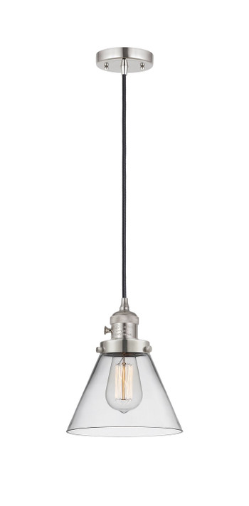 Mini Pendants Glass Down by Innovations ( 405 | 201CSW-PN-G42-LED Franklin Restoration ) 