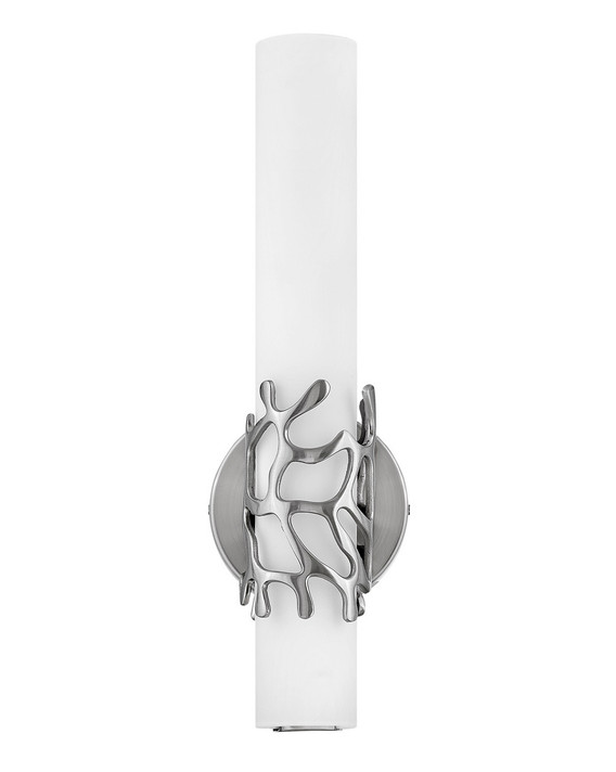 Sconces Single Glass by Hinkley ( 13 | 50871BN Lyra ) 