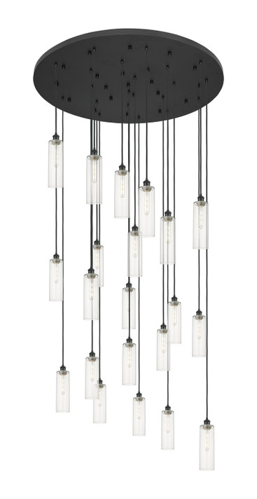Pendants Multi-port/Cascade by Innovations ( 405 | 148BK-B-21P-BK-G434-12CL Downtown Urban ) 
