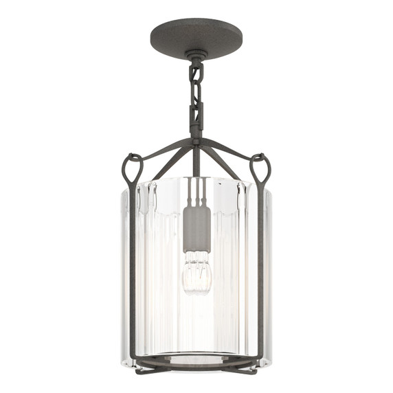 Semi-Flush Mts. Glass Down by Hubbardton Forge ( 39 | 121140-SKT-20-ZM0137 Bow ) 
