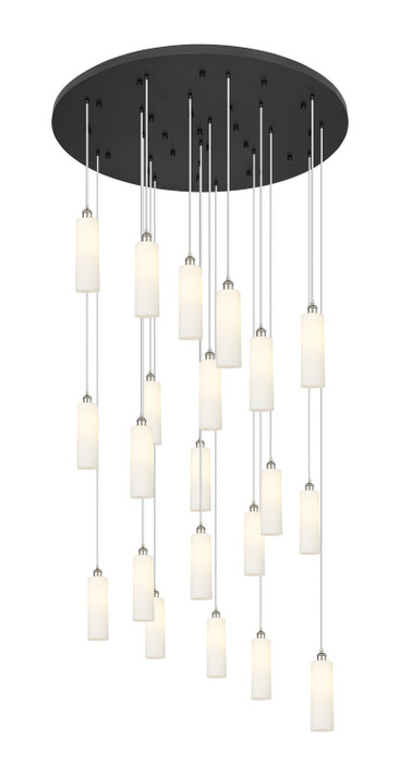 Pendants Multi-port/Cascade by Innovations ( 405 | 148BK-B-21P-PN-G434-12WH Downtown Urban ) 