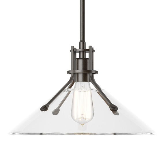 Pendants Glass Down by Hubbardton Forge ( 39 | 134553-SKT-MULT-14-ZM0686 Henry ) 