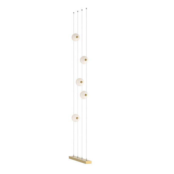 Lamps Floor by Hubbardton Forge ( 39 | 289520-LED-STND-86-GG0668 Abacus ) 