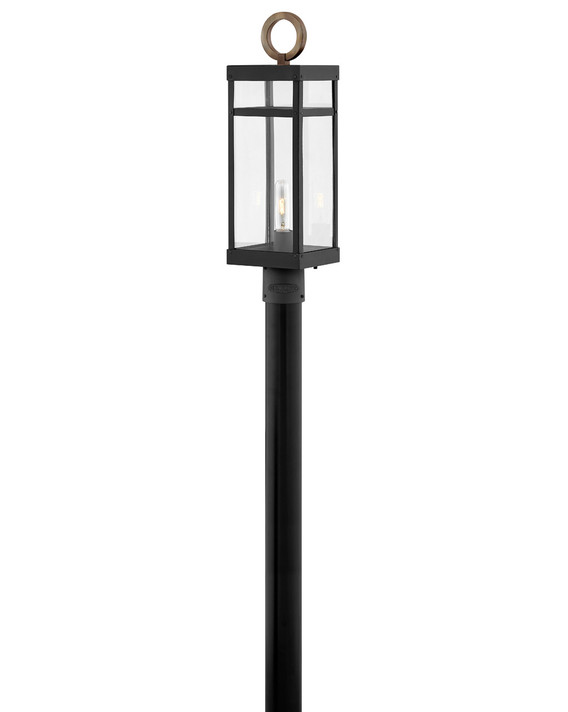 Exterior Post/Pier Head by Hinkley ( 13 | 2801BK-LL Porter ) 
