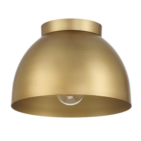 Flush Mounts Metal Shade by Hunter ( 47 | 48133 Erling ) 