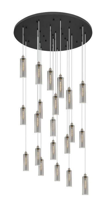 Pendants Multi-port/Cascade by Innovations ( 405 | 148BK-B-21P-SN-G434-12SM Downtown Urban ) 