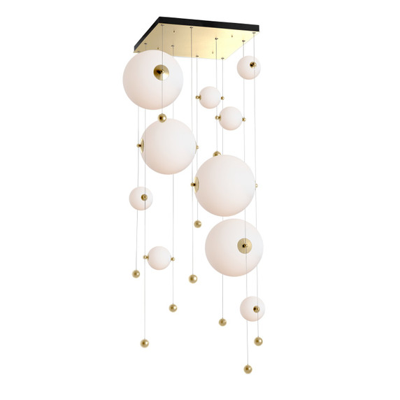 Pendants Multi-port/Cascade by Hubbardton Forge ( 39 | 139051-LED-STND-86-GG0694 Abacus ) 